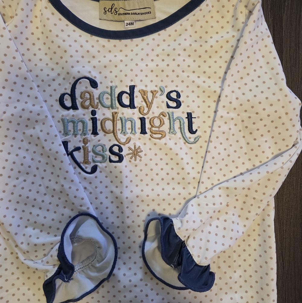 New Year's Eve Girl Pajamas